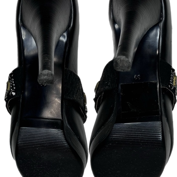 Balmain Pyres Noir Platform Mary Jane - Picture 4 of 7